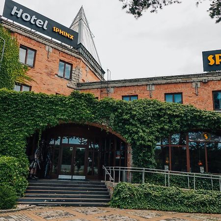 Hotel Sphinx Zabia Wola Buitenkant foto