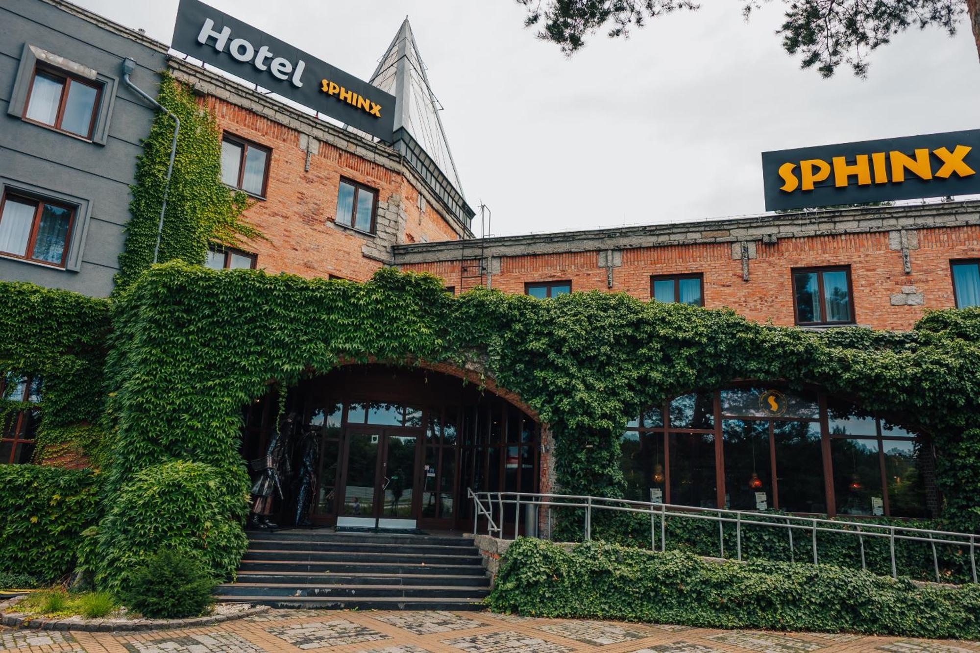 Hotel Sphinx Zabia Wola Buitenkant foto