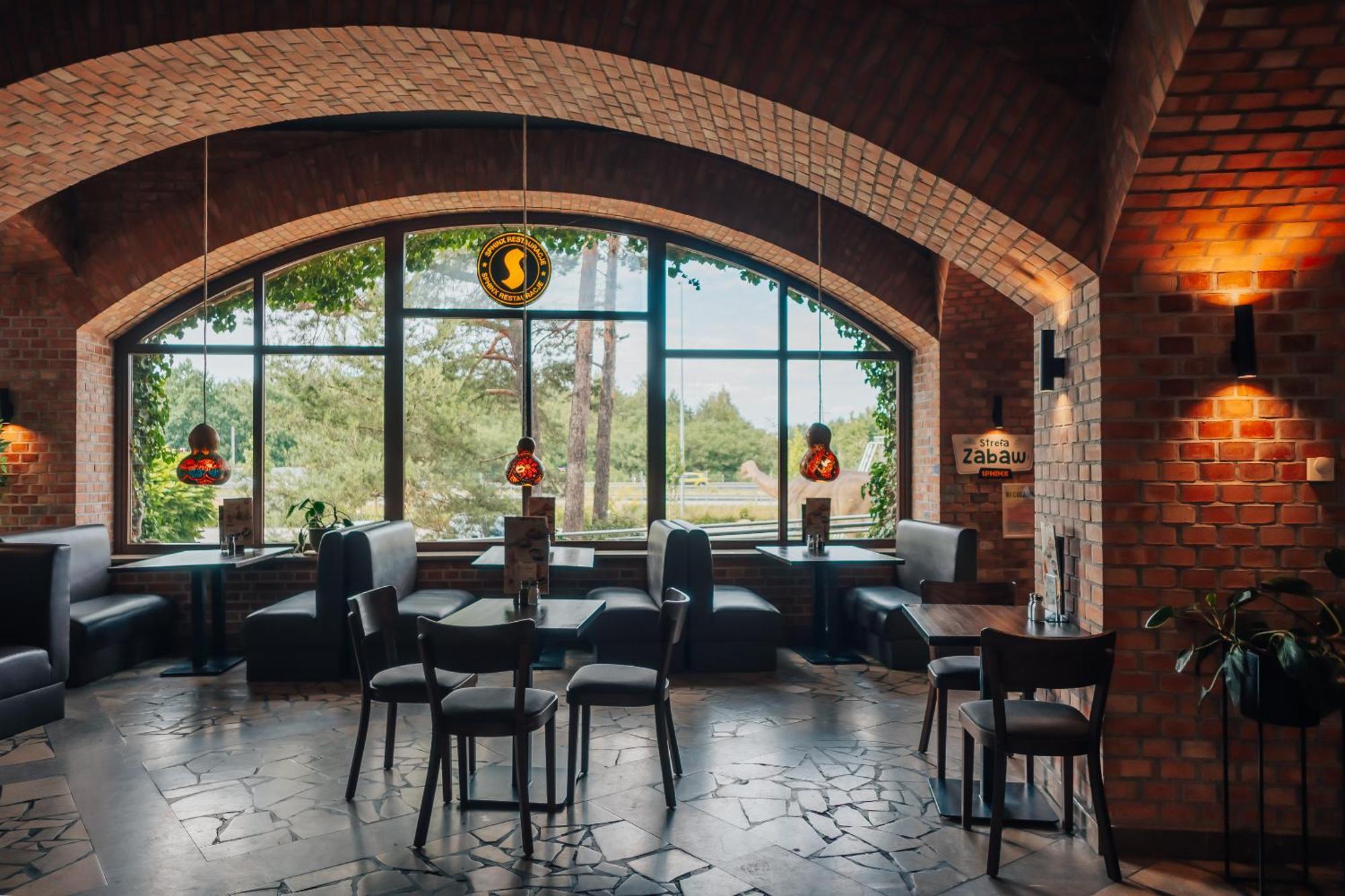Hotel Sphinx Zabia Wola Buitenkant foto